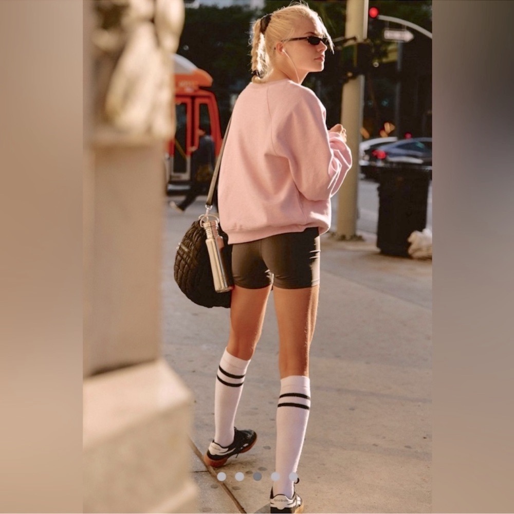 Free people movement For The win Pullover in candy Pink - Picture 5 of 7